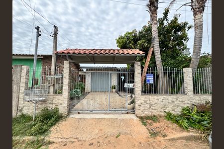 Casa à venda com 80m², 1 quarto e 2 vagas Casa à venda com 80m², 1 quarto e 2 vagasPlaquinha fachada