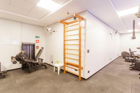 Apartamento para alugar com 115m², 3 quartos e 2 vagasÁrea comum - Academia