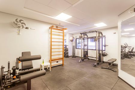 Apartamento para alugar com 115m², 3 quartos e 2 vagasÁrea comum - Academia