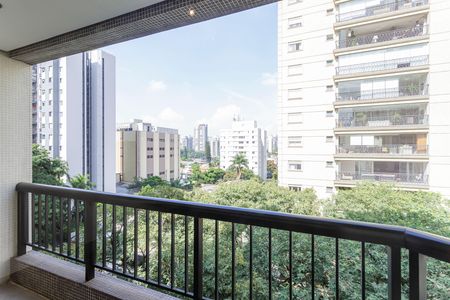 Apartamento para alugar com 115m², 3 quartos e 2 vagasVaranda