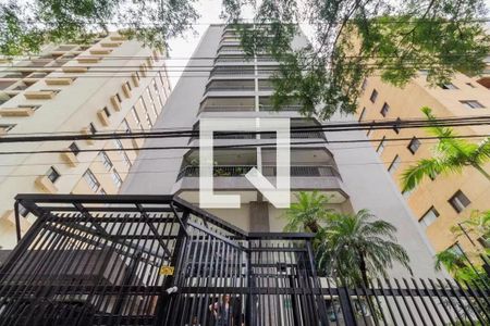 Apartamento para alugar com 115m², 3 quartos e 2 vagasFachada