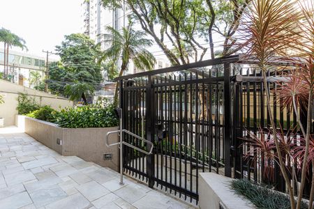 Apartamento para alugar com 115m², 3 quartos e 2 vagasFachada