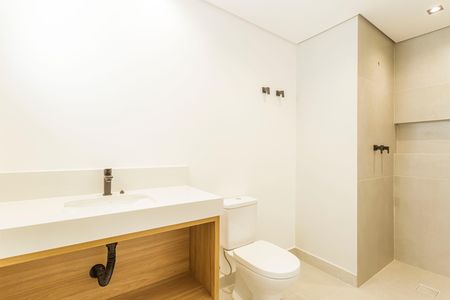 Apartamento para alugar com 115m², 3 quartos e 2 vagasBanheiro da Suíte