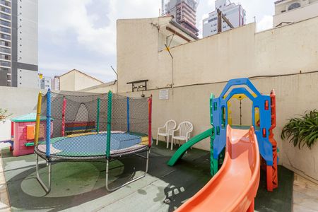 Apartamento para alugar com 115m², 3 quartos e 2 vagasÁrea comum - Playground