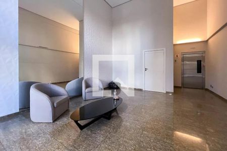 Apartamento para alugar com 115m², 3 quartos e 2 vagasHall social