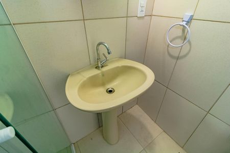 Casa para alugar com 60m², 1 quarto e sem vagaBanheiro