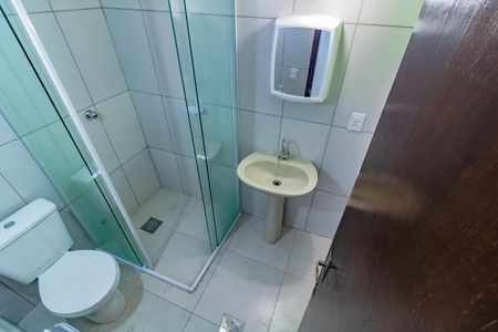 Casa para alugar com 60m², 1 quarto e sem vagaBanheiro