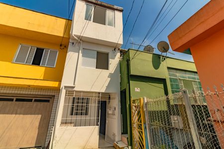 Casa para alugar com 60m², 1 quarto e sem vagaFachada