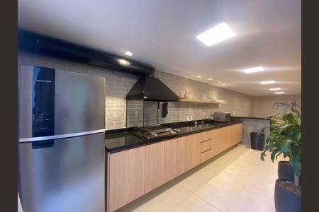 Apartamento à venda com 27m², 1 quarto e sem vagaChurrasqueira