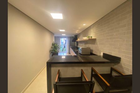 Apartamento à venda com 27m², 1 quarto e sem vagaEspaço Gourmet