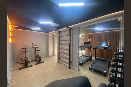 Apartamento à venda com 27m², 1 quarto e sem vagaAcademia