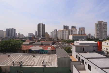 Apartamento à venda com 27m², 1 quarto e sem vagaVista da Sacada da Sala/Cozinha