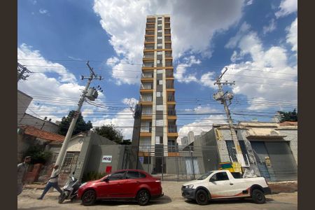 Apartamento à venda com 27m², 1 quarto e sem vagaFachada