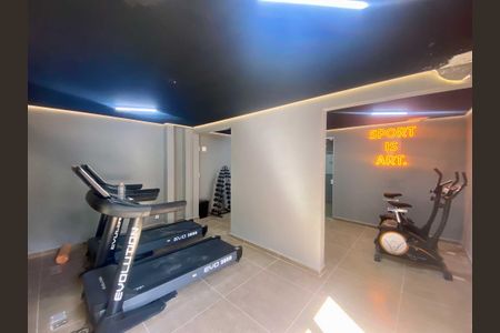 Apartamento à venda com 27m², 1 quarto e sem vagaAcademia