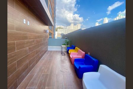 Apartamento à venda com 27m², 1 quarto e sem vagaÁrea comum