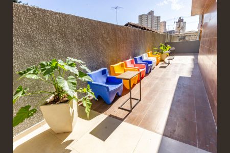 Apartamento para alugar com 27m², 1 quarto e sem vaga Apartamento para alugar com 27m², 1 quarto e sem vagaÁrea comum - Cinema