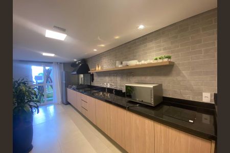 Apartamento à venda com 27m², 1 quarto e sem vagaEspaço Gourmet