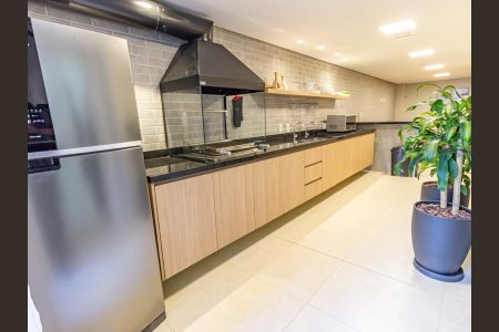 Apartamento para alugar com 27m², 1 quarto e sem vaga Apartamento para alugar com 27m², 1 quarto e sem vagaÁrea comum - Salão de festas e Churrasqueira