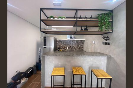 Apartamento à venda com 27m², 1 quarto e sem vagaSalão de Festas