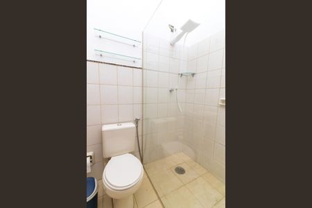 Casa de condomínio para alugar com 120m², 2 quartos e 1 vaga Casa de condomínio para alugar com 120m², 2 quartos e 1 vagaBanheiro