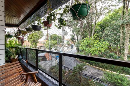 Apartamento à venda com 160m², 3 quartos e 2 vagasVaranda da Sala