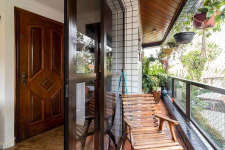 Apartamento à venda com 160m², 3 quartos e 2 vagasVaranda da Sala