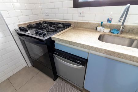 Apartamento à venda com 160m², 3 quartos e 2 vagasCozinha