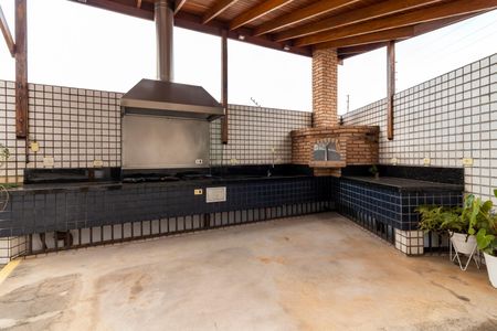 Apartamento à venda com 160m², 3 quartos e 2 vagasÁrea comum - Churrasqueira