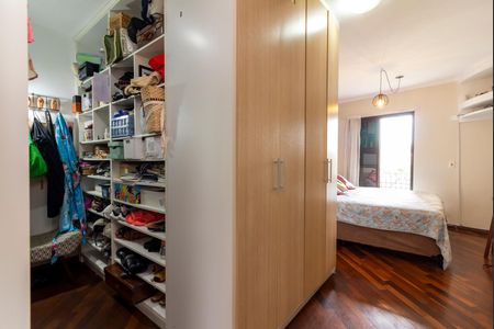 Apartamento à venda com 160m², 3 quartos e 2 vagasCloset - Quarto 1