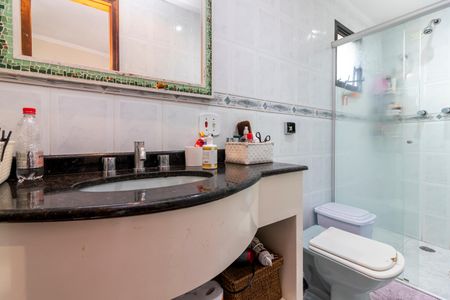 Apartamento à venda com 160m², 3 quartos e 2 vagasBanheiro do Quarto 1