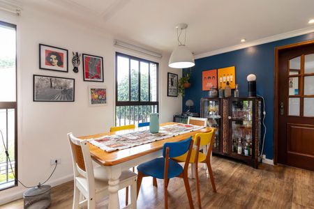 Apartamento à venda com 160m², 3 quartos e 2 vagasSala de Jantar