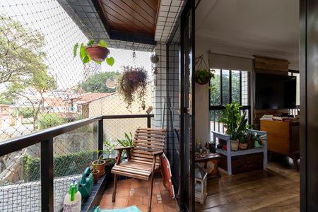 Apartamento à venda com 160m², 3 quartos e 2 vagasVaranda da Sala