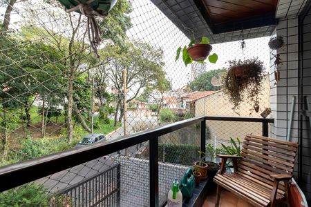 Apartamento à venda com 160m², 3 quartos e 2 vagasVaranda da Sala