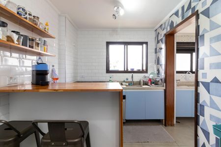 Apartamento à venda com 160m², 3 quartos e 2 vagasCozinha