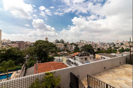 Apartamento à venda com 160m², 3 quartos e 2 vagasVaranda do Quarto 1 - Vista