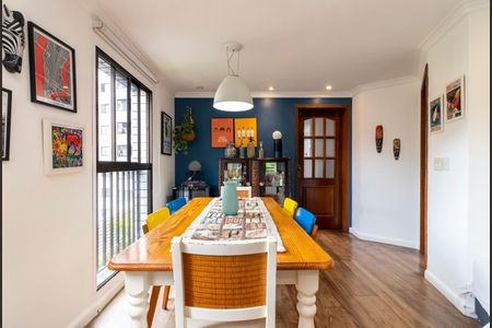 Apartamento à venda com 160m², 3 quartos e 2 vagasSala de Jantar