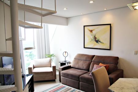 Apartamento à venda com 105m², 2 quartos e 1 vagaSala