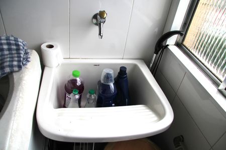 Apartamento à venda com 105m², 2 quartos e 1 vagaCozinha e Área de Serviço