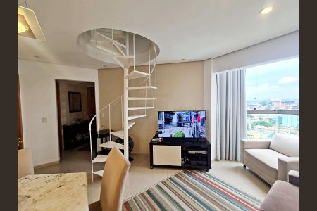 Apartamento à venda com 105m², 2 quartos e 1 vagaSala