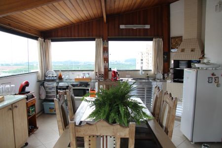 Apartamento à venda com 105m², 2 quartos e 1 vagaÁrea gourmet