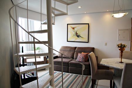 Apartamento à venda com 105m², 2 quartos e 1 vagaSala