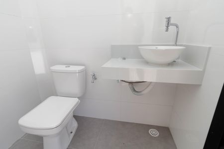 Apartamento à venda com 56m², 2 quartos e sem vagaLavabo do terraço