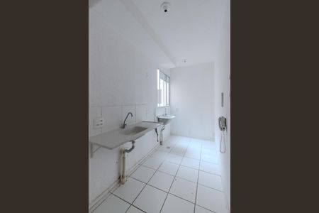 Apartamento à venda com 36m², 2 quartos e 1 vagaCozinha e Área de Serviço