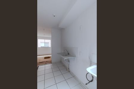 Apartamento à venda com 36m², 2 quartos e 1 vagaCozinha e Área de Serviço