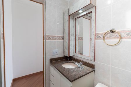 Apartamento para alugar com 75m², 3 quartos e 1 vagaBanheiro da Suíte