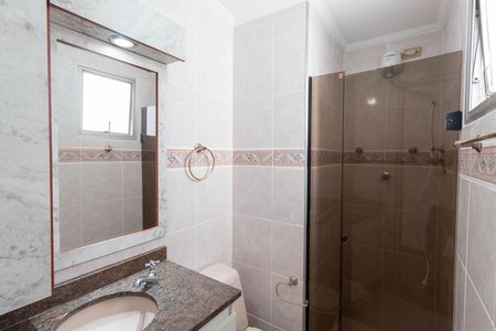 Apartamento para alugar com 75m², 3 quartos e 1 vagaBanheiro da Suíte