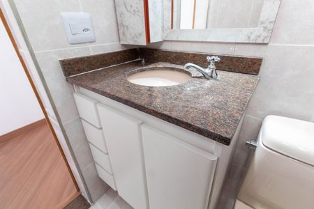 Apartamento para alugar com 75m², 3 quartos e 1 vagaBanheiro da Suíte