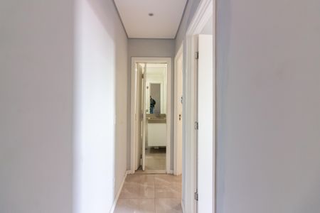 Apartamento à venda com 55m², 2 quartos e 1 vagaCorredor