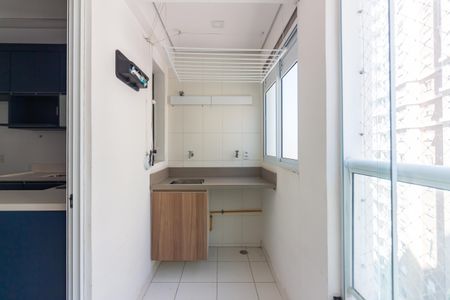 Apartamento à venda com 55m², 2 quartos e 1 vagaSacada