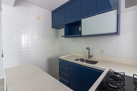 Apartamento à venda com 55m², 2 quartos e 1 vagaCozinha 